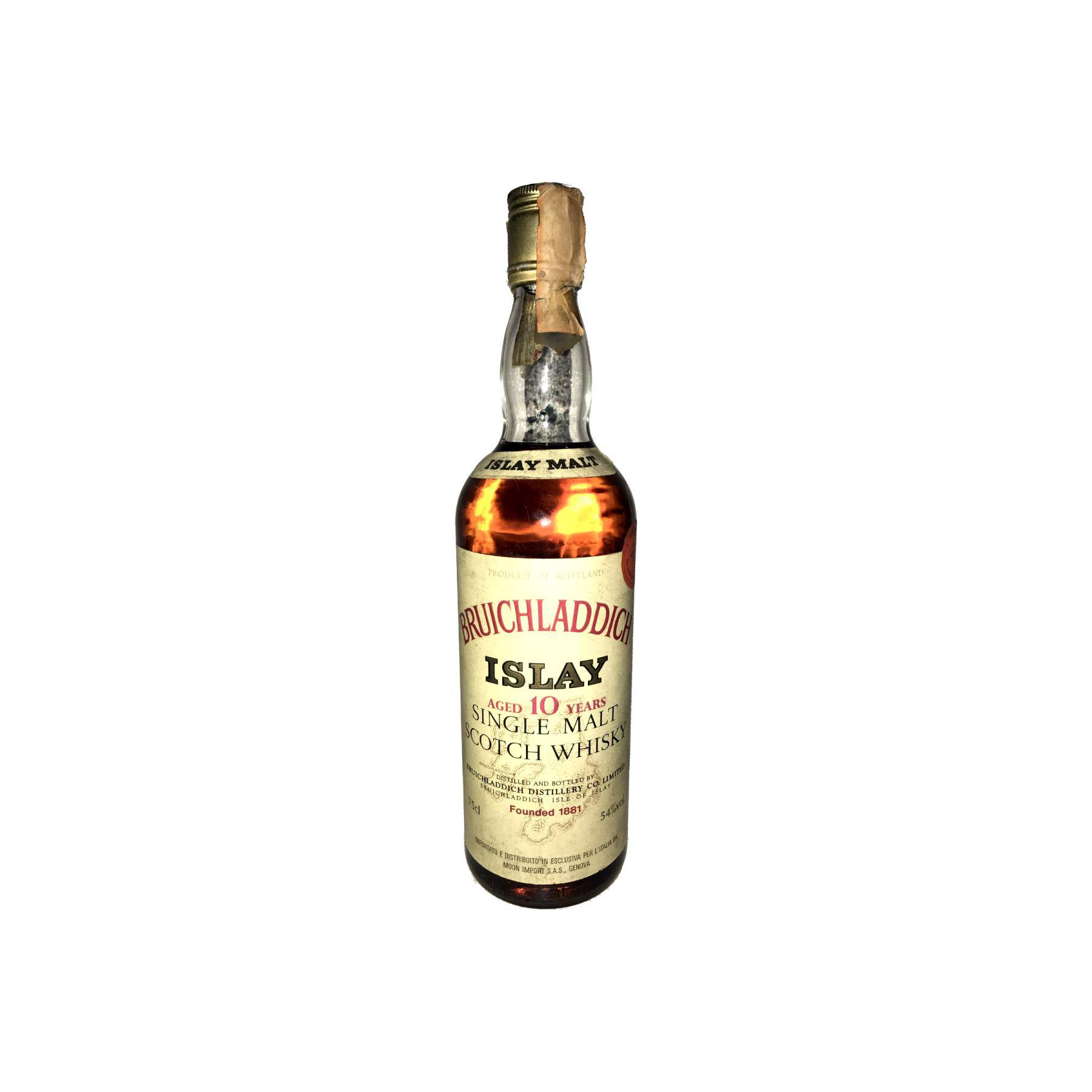 Bruichladdich 10 Years Single Malt Whisky