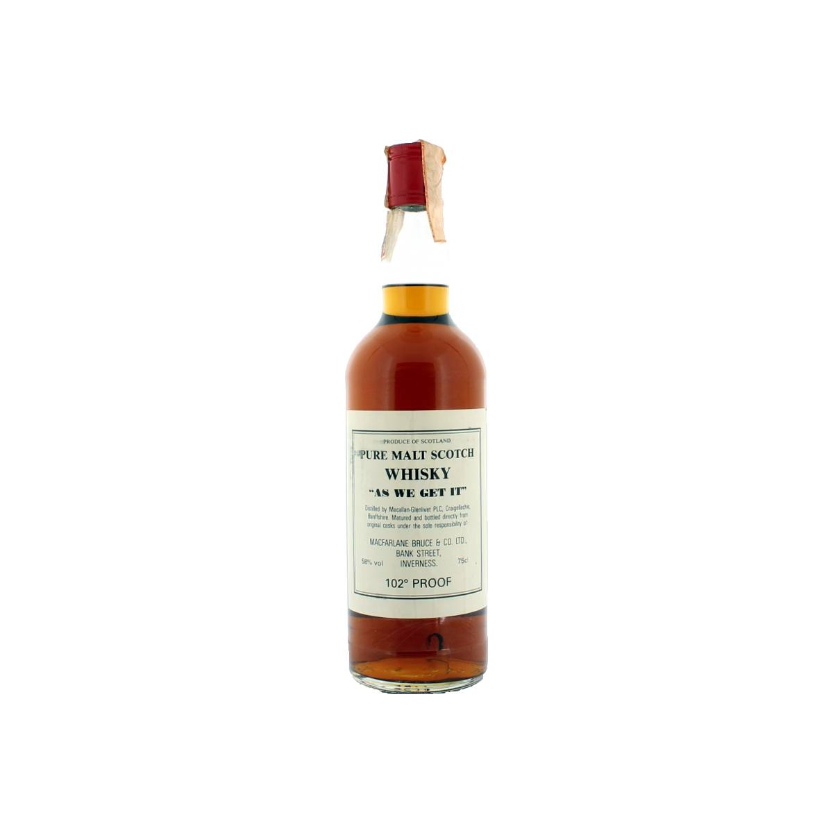 The Macallan Single Malt Whisky