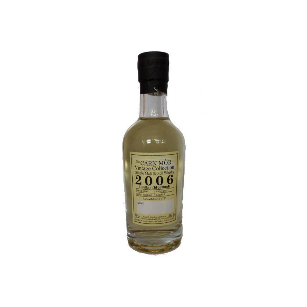 Mortlach 2006 6 Years Single Malt Whisky 2