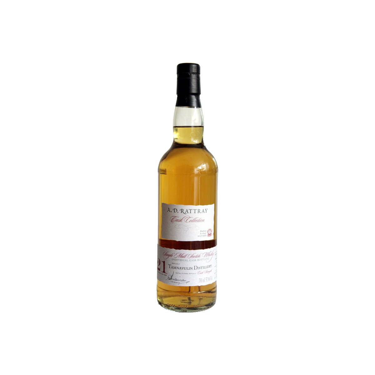 Tamnavulin Individual Cask Bottling 1989 21 Years Single Malt Whisky