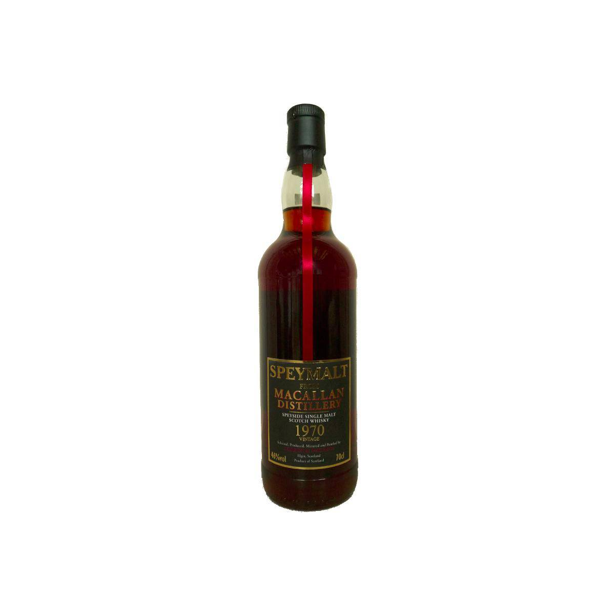 The Macallan 1970 39 Years Single Malt Whisky