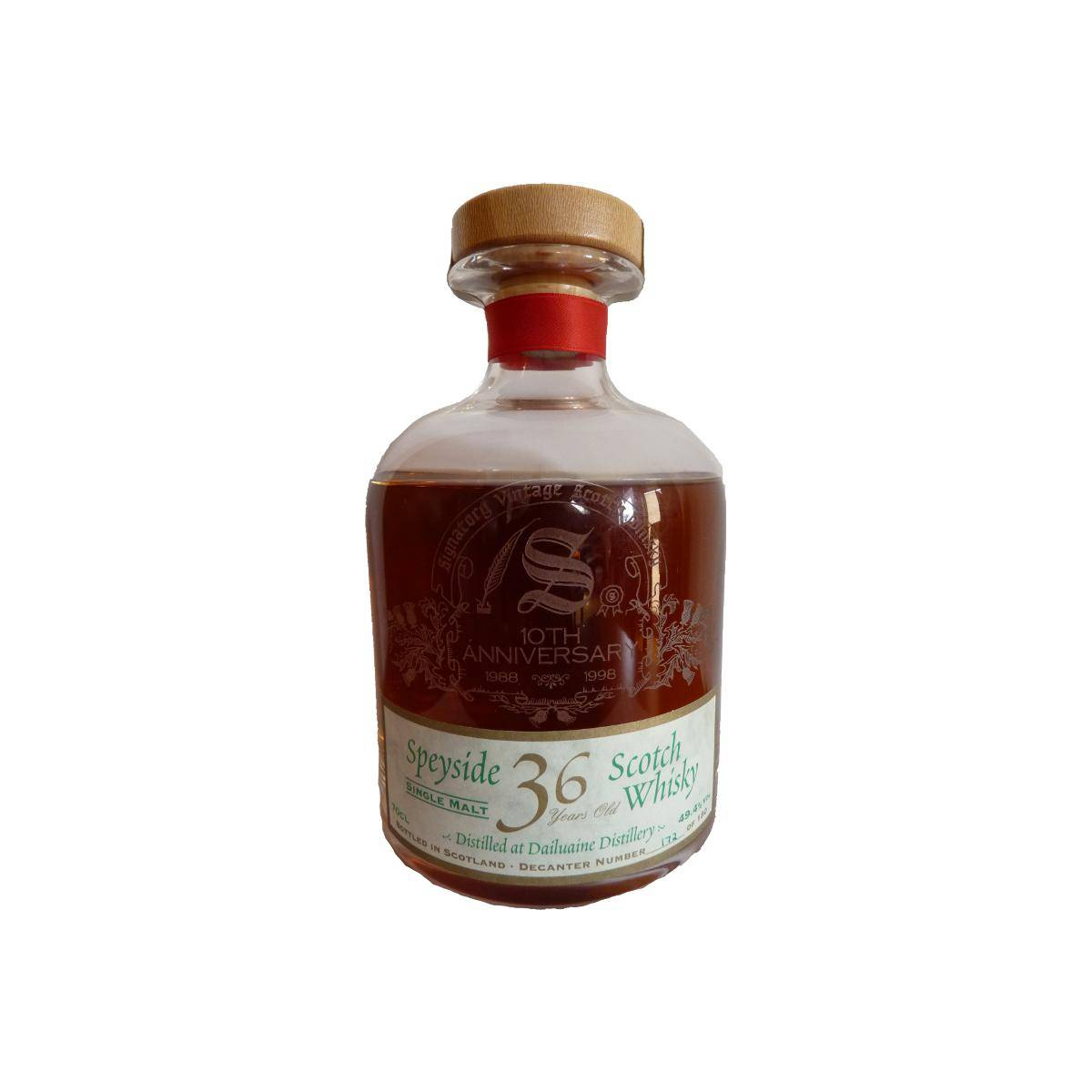 Dailuaine 1962 36 Years Single Malt Whisky