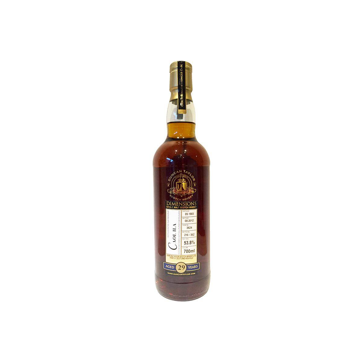 Caol Ila Dimensions 1983 29 Years Single Malt Whisky