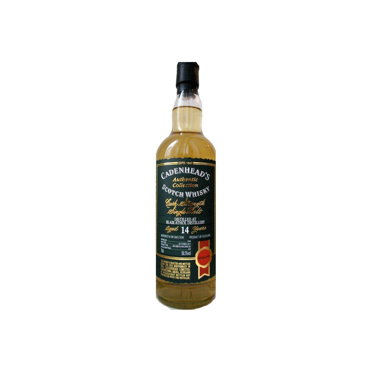 Blair Athol Authentic Collection 1999 14 Years Single Malt Whisky