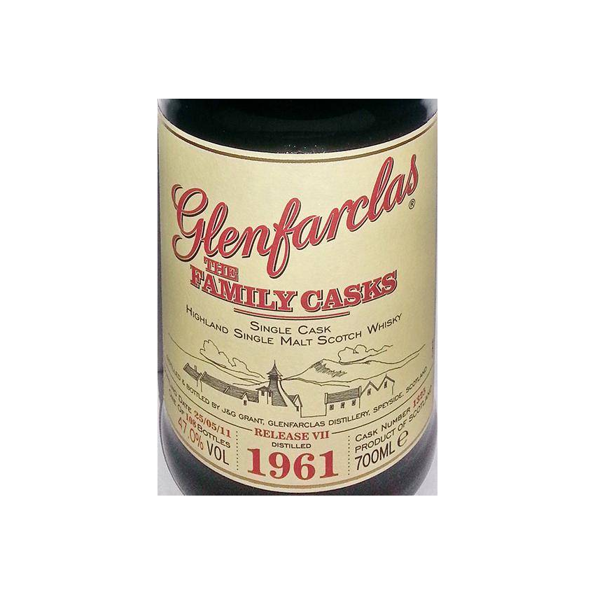 Glenfarclas 1961 50 Years Single Malt Whisky 3