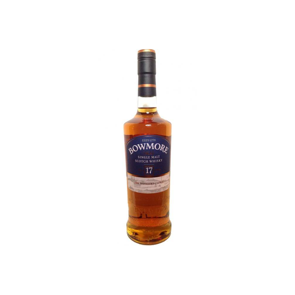 Bowmore 17 Years Single Malt Whisky
