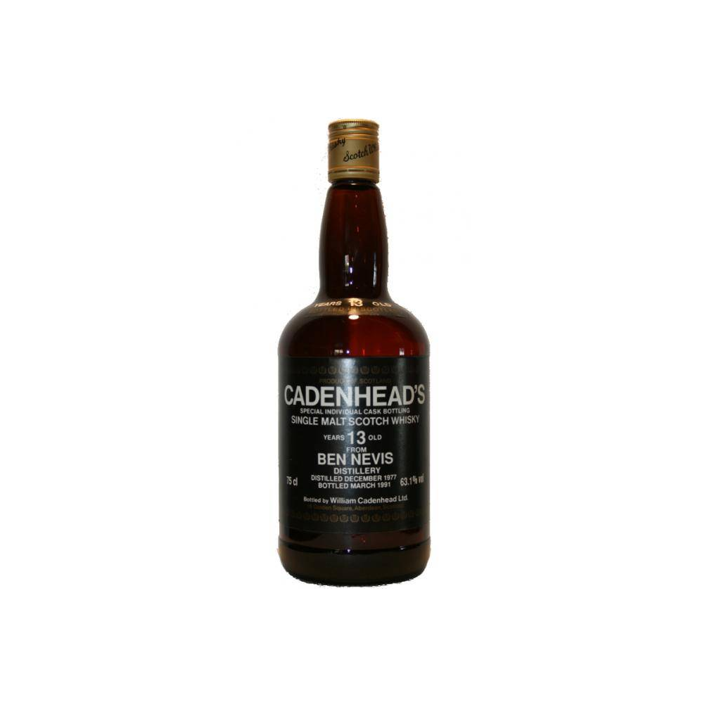 Ben Nevis 1977 13 Years Single Malt Whisky