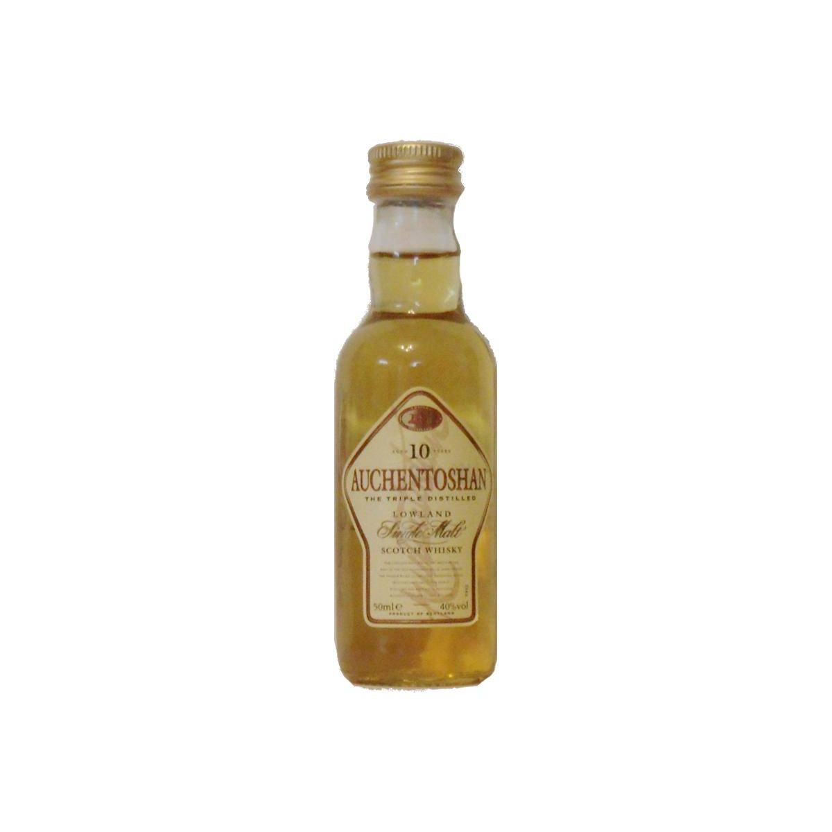 Auchentoshan Miniature 10 Years Single Malt Whisky 2