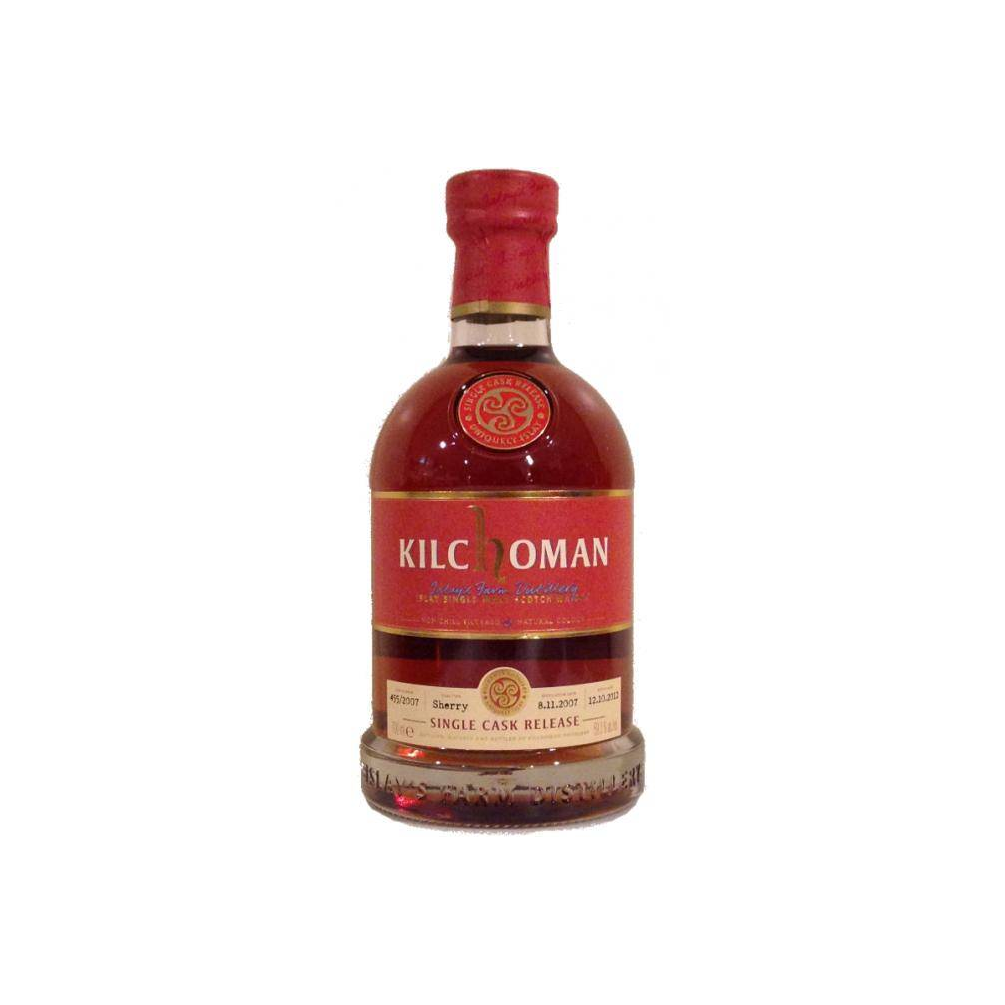 Kilchoman 2007 4 Years Single Malt Whisky