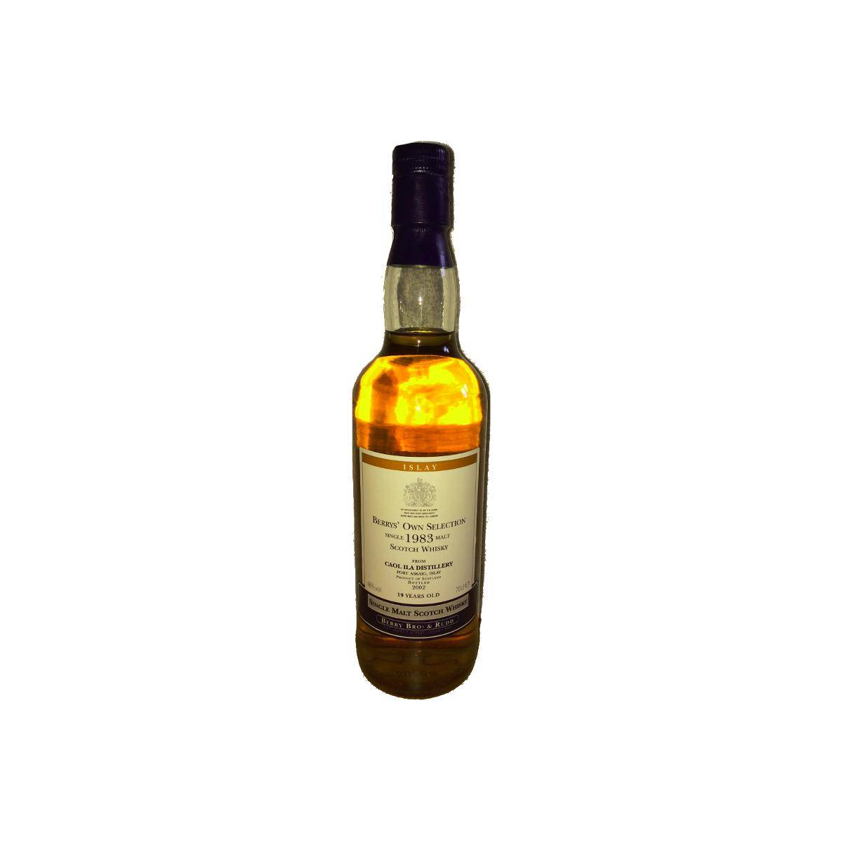 Caol Ila 1983 19 Years Single Malt Whisky