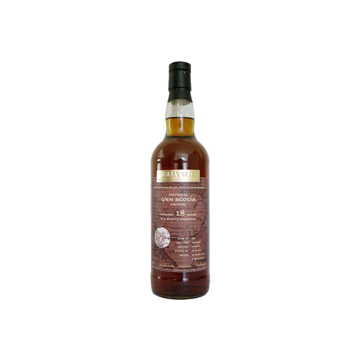 Glen Scotia 1992 18 Years Single Malt Whisky