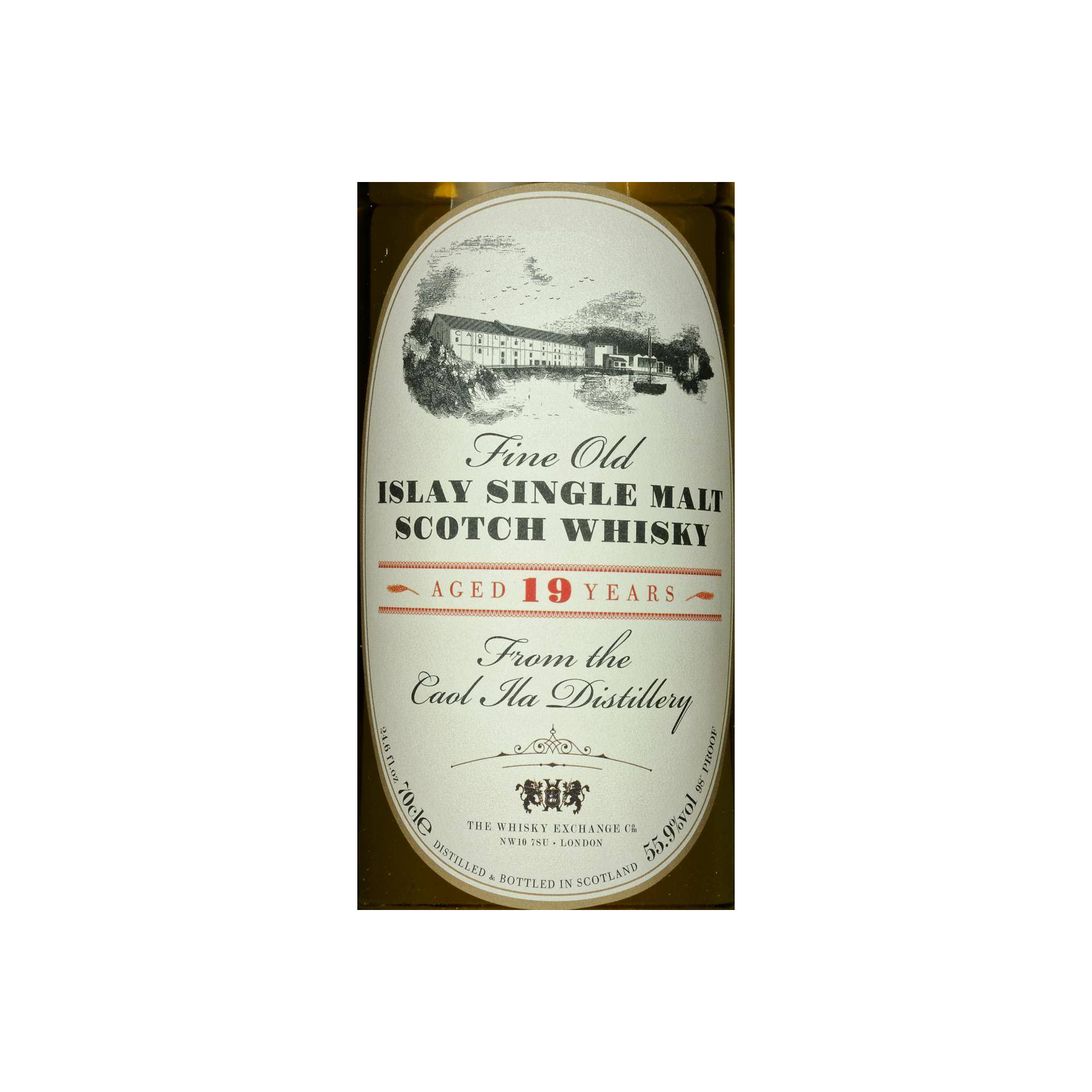 Caol Ila 19 Years Single Malt Whisky 2