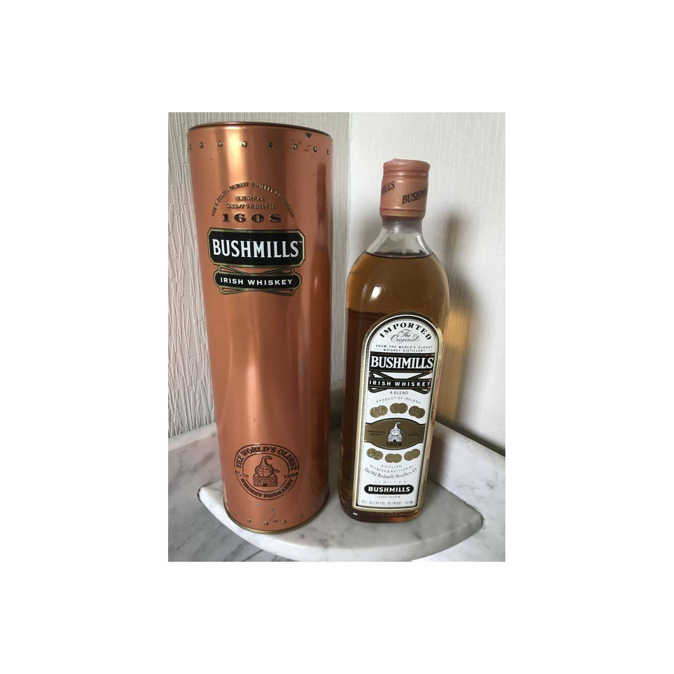 Bushmills Blended Whisky