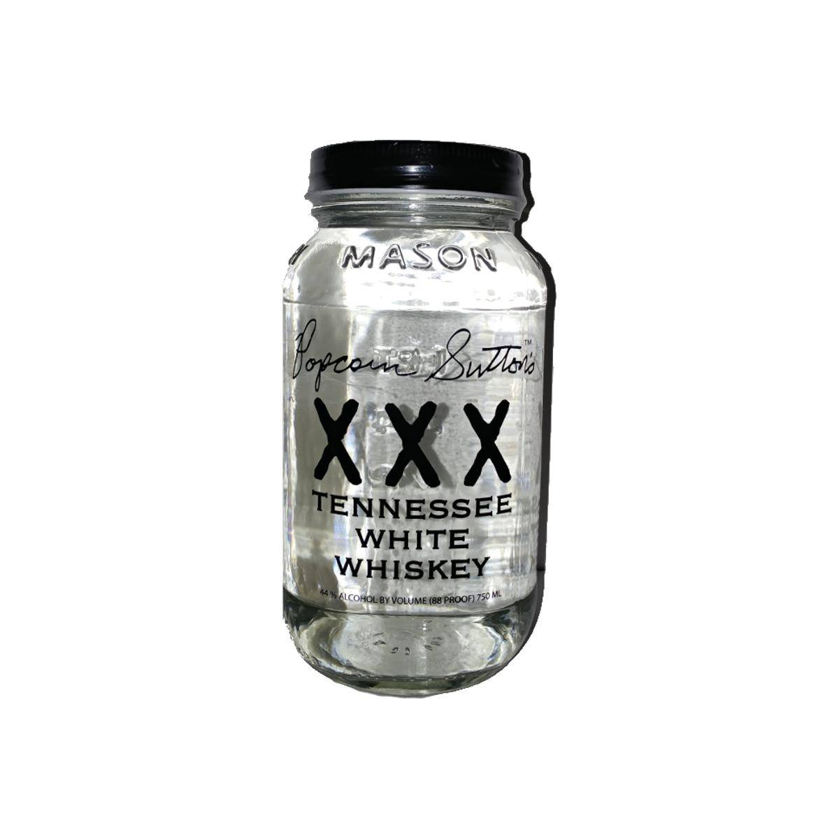 Popcorn Sutton XXX Tennessee White Whiskey 2