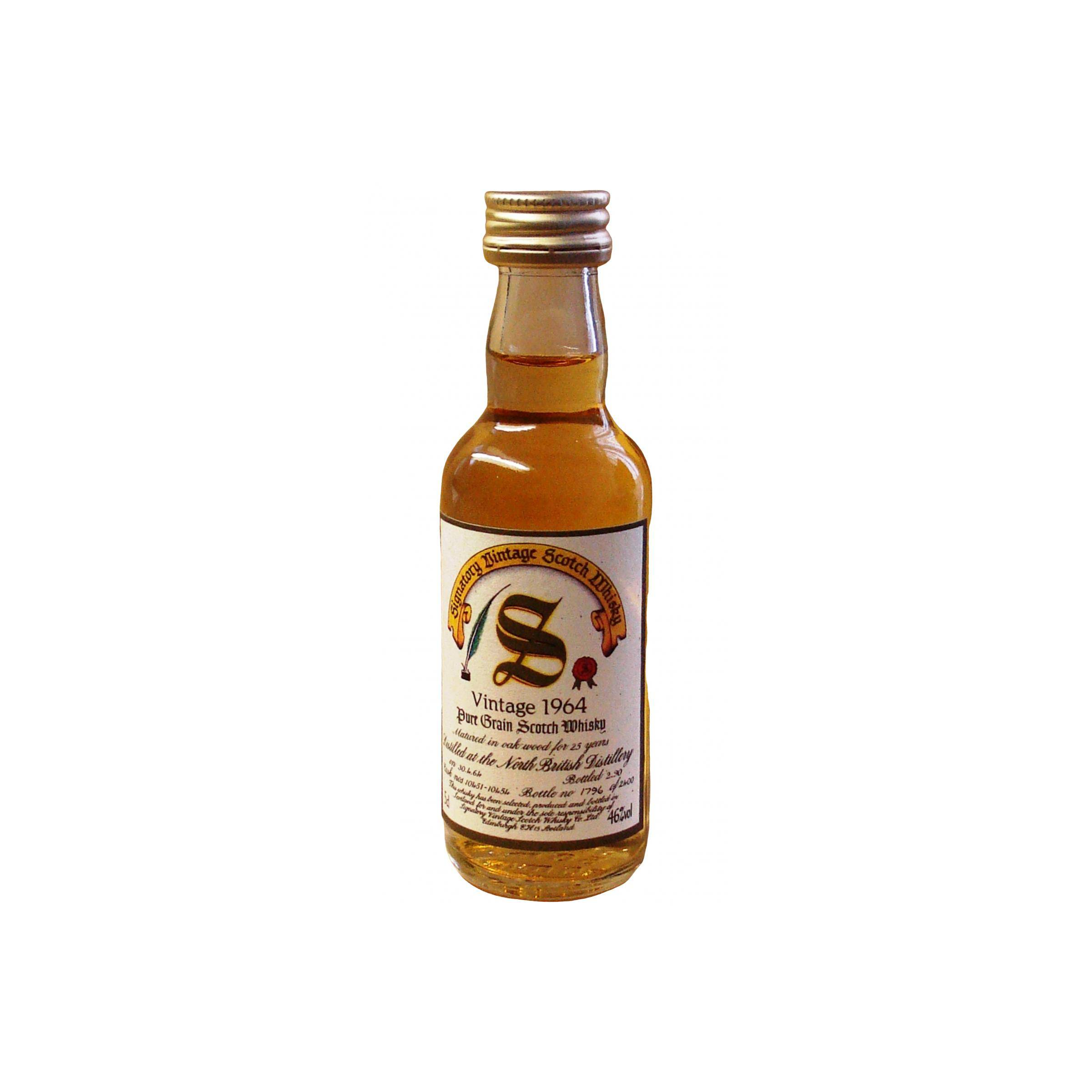 North British 1964 25 Years Single Grain Whisky 2