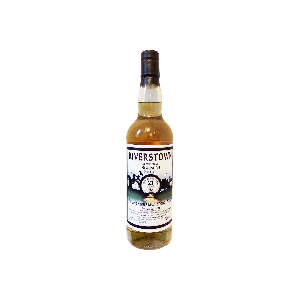 Bladnoch Single Cask 1991 21 Years Single Malt Whisky