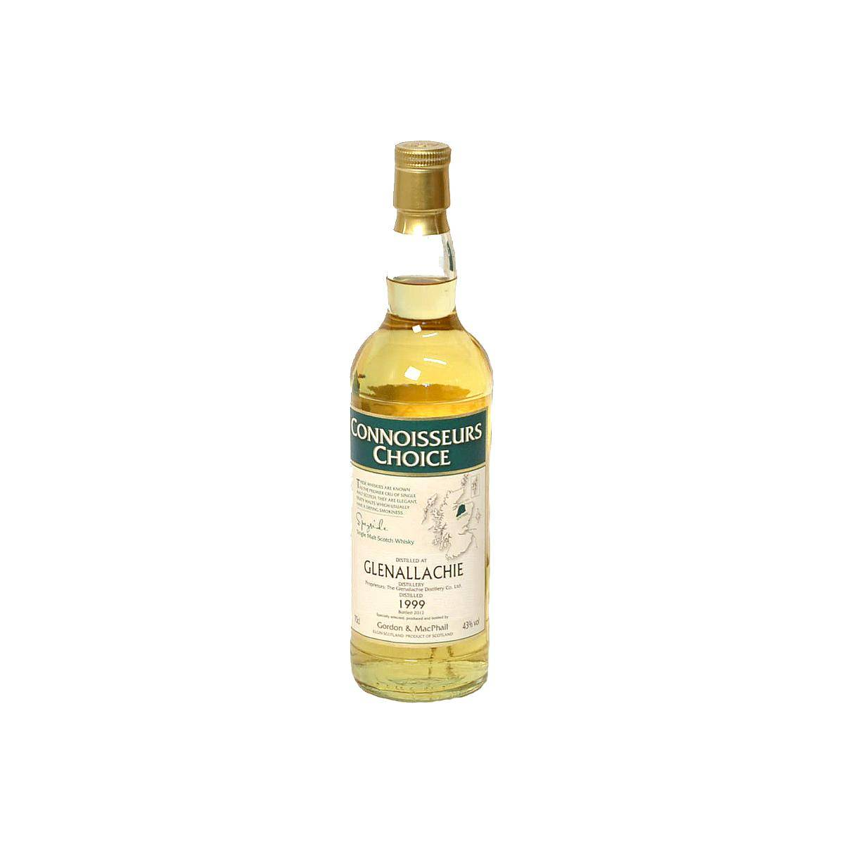 The GlenAllachie Connoisseurs Choice 1999 12 Years Single Malt Whisky