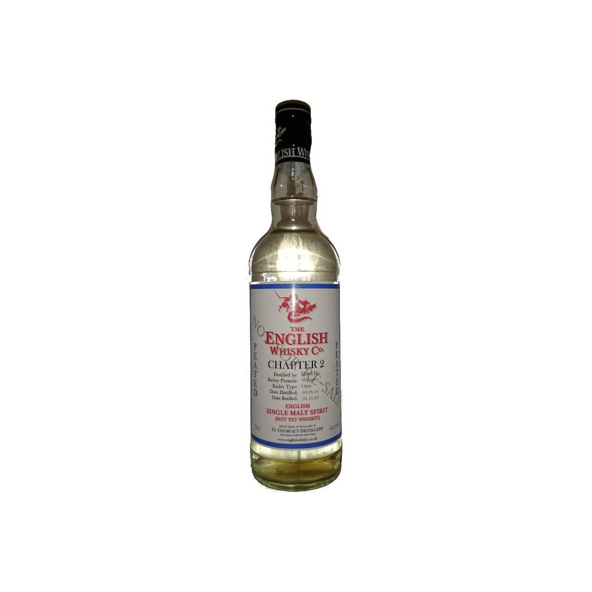 The English Whisky 2010