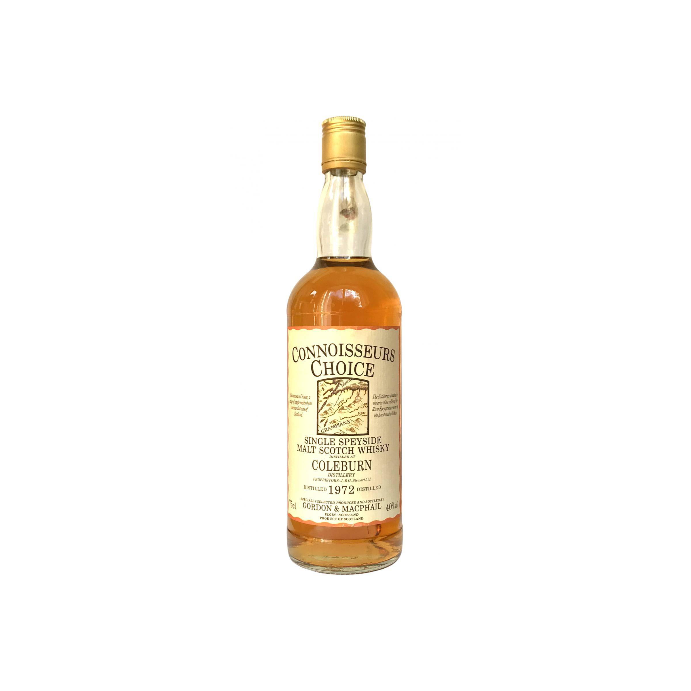 Coleburn Connoisseurs Choice 1972 17 Years Single Malt Whisky