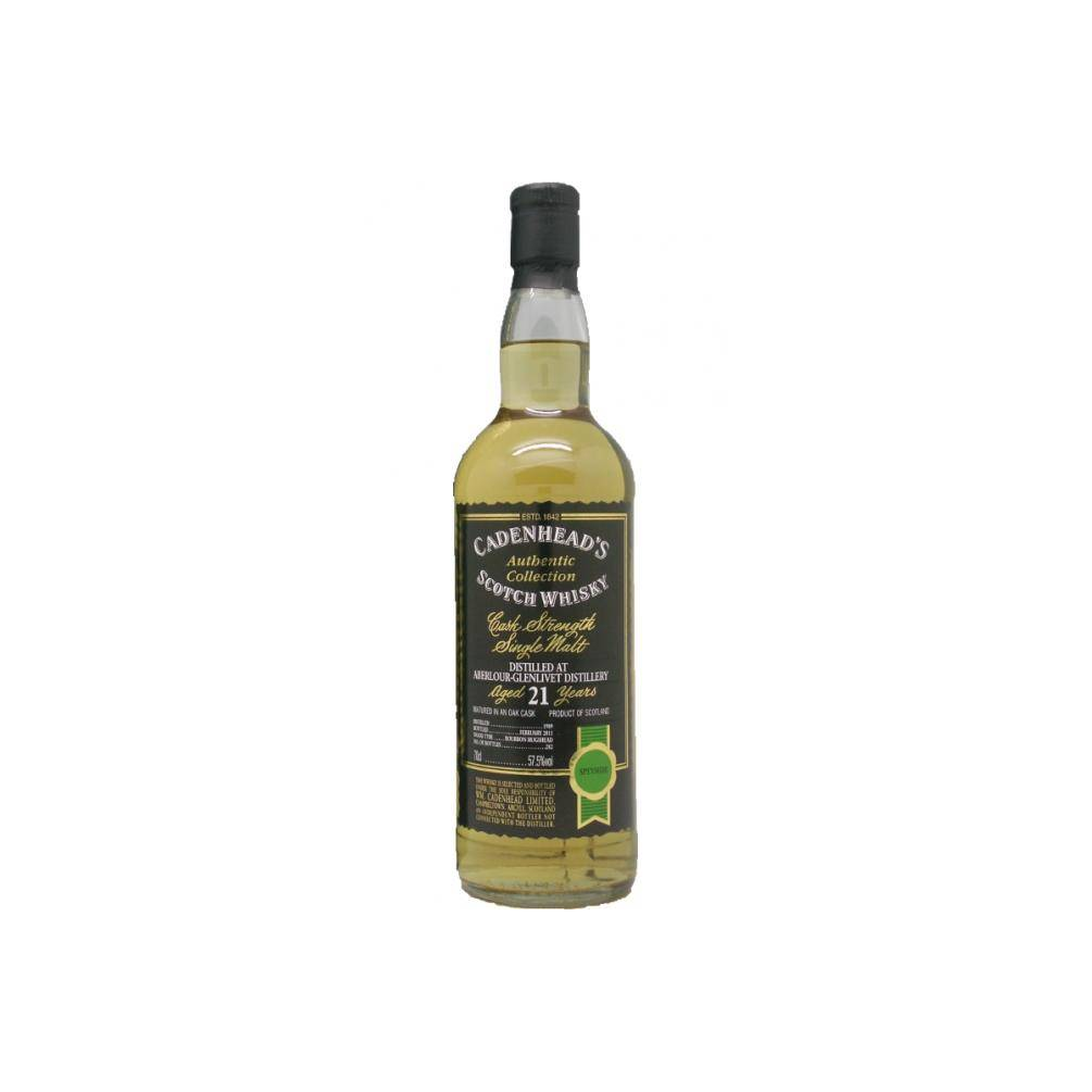 Aberlour Authentic Collection 1989 21 Years Single Malt Whisky