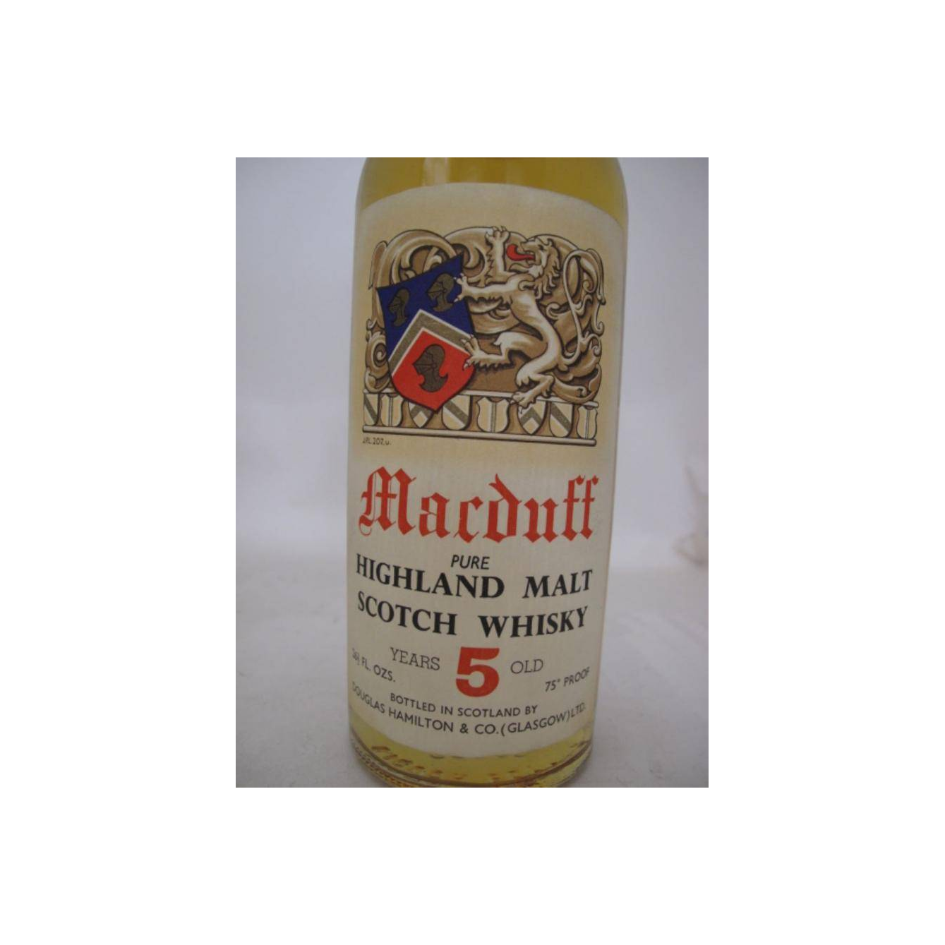 Macduff 5 Years Single Malt Whisky 2
