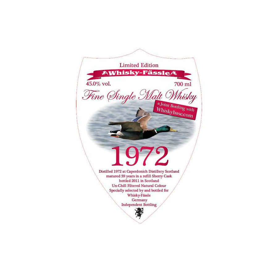 Caperdonich Limited Edition 1972 39 Years Single Malt Whisky 3