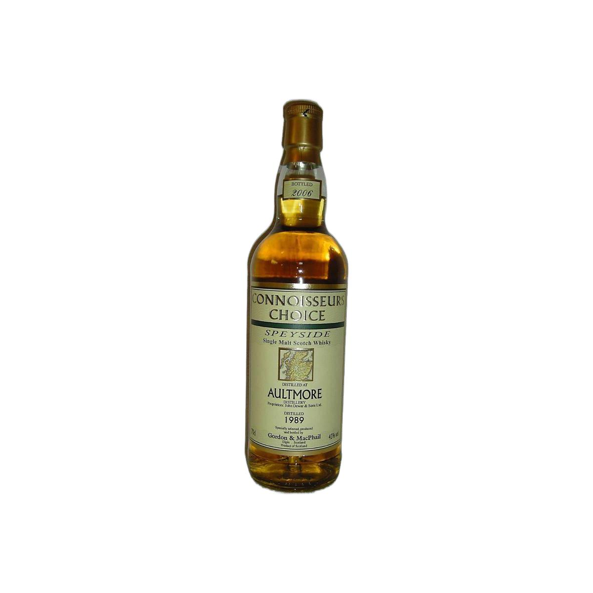Aultmore Connoisseurs Choice 1989 17 Years Single Malt Whisky