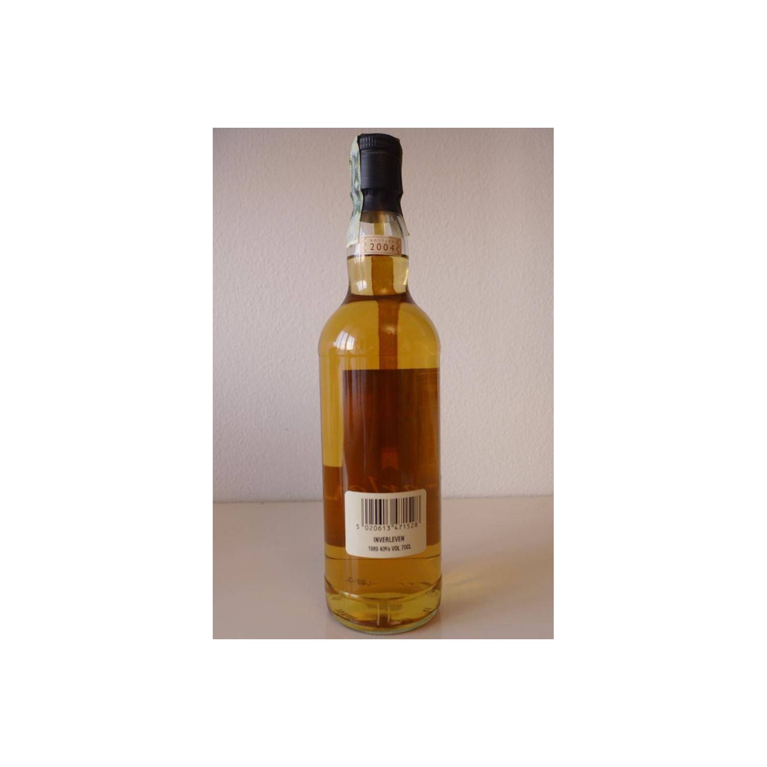 The Scotch Malt Whisky Society Licensed Bottling 1989 15 Years Single Malt Whisky 2