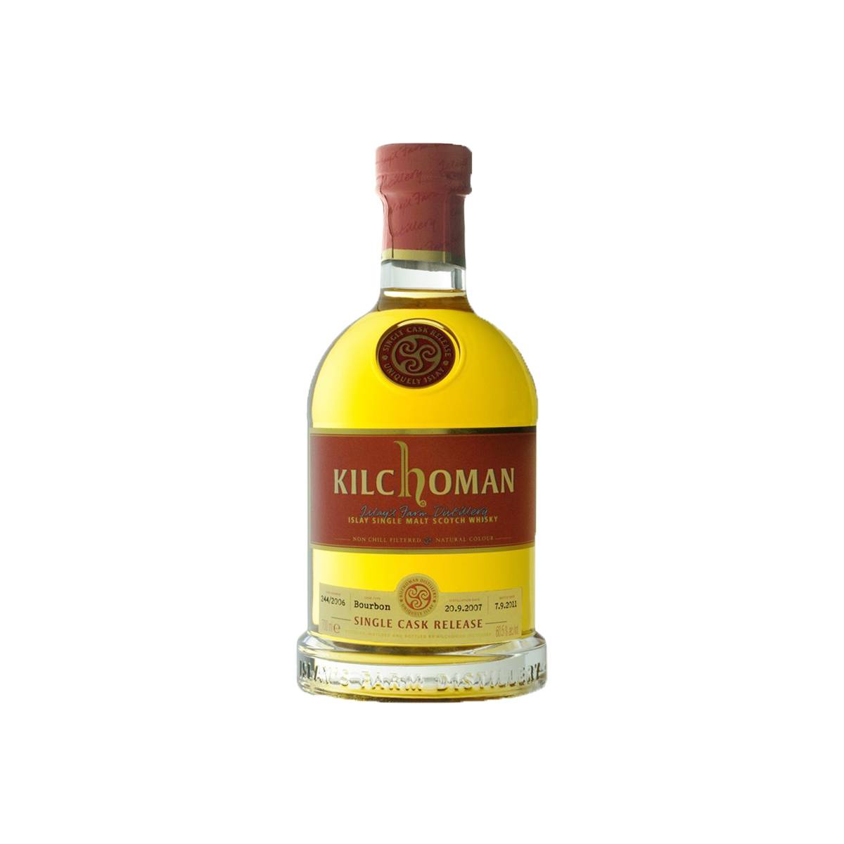 Kilchoman 2007 3 Years Single Malt Whisky