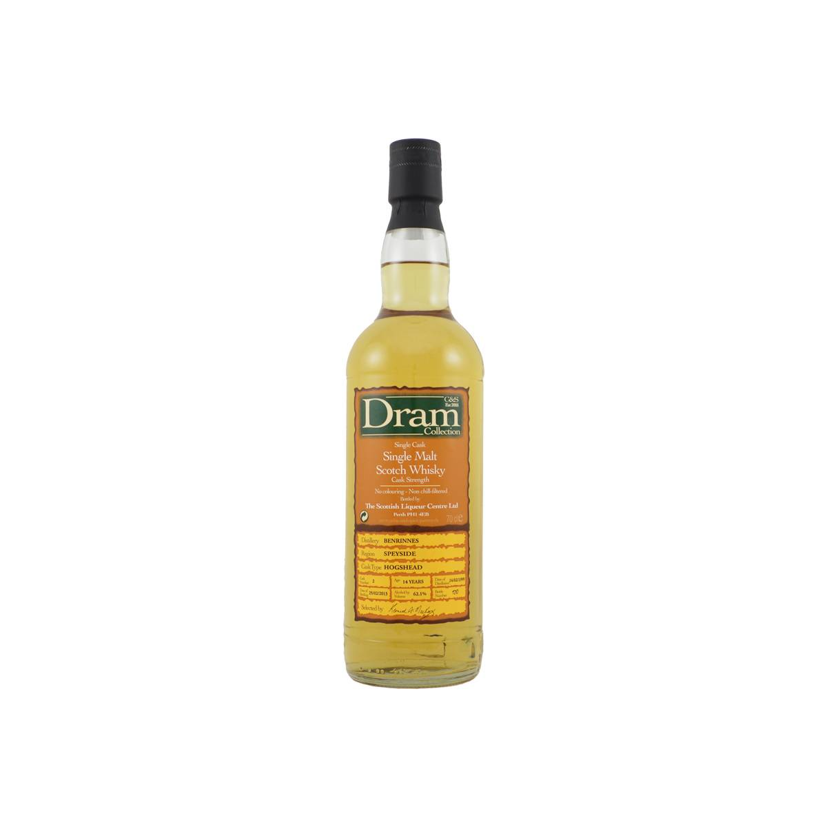 Benrinnes 1999 14 Years Single Malt Whisky