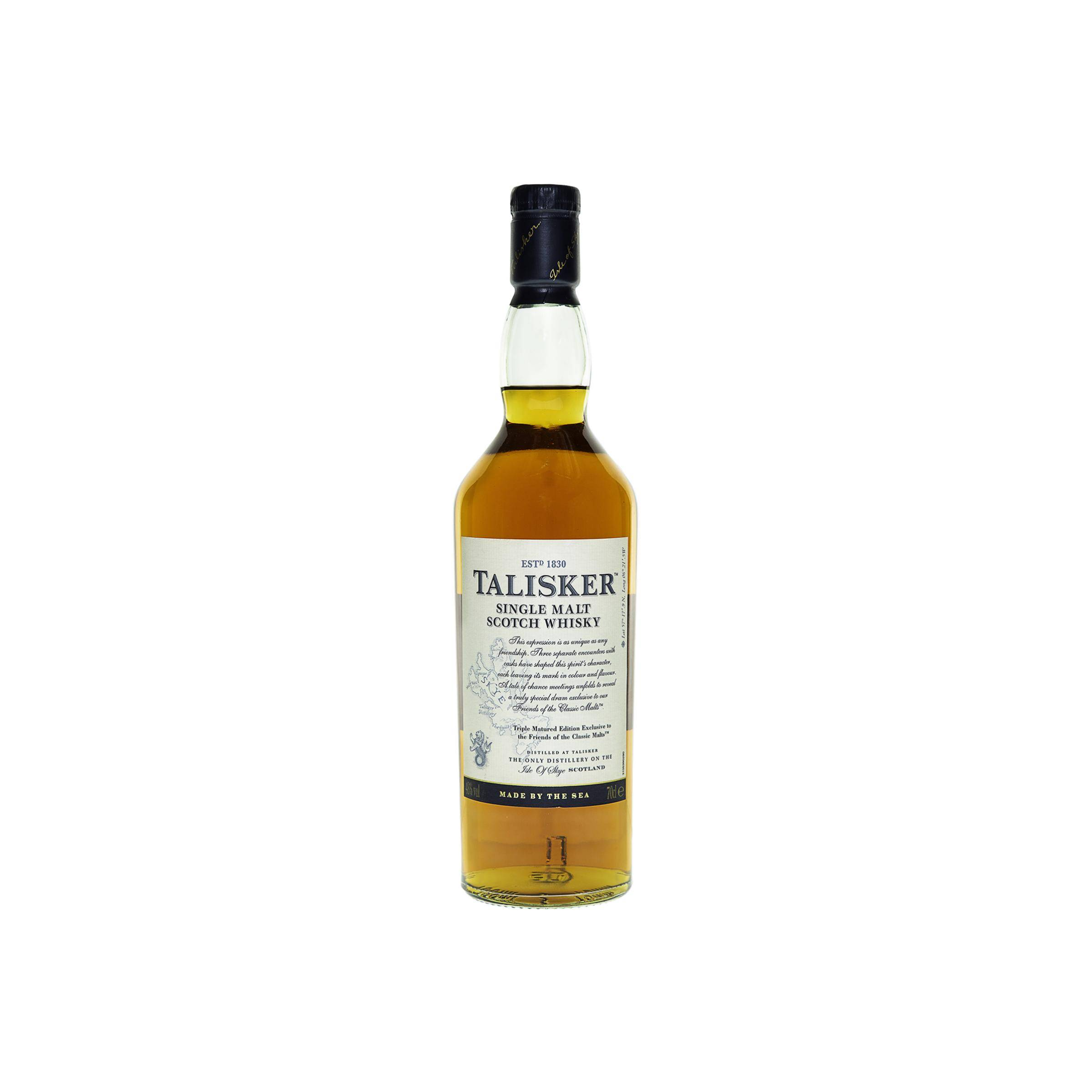 Talisker Single Malt Whisky