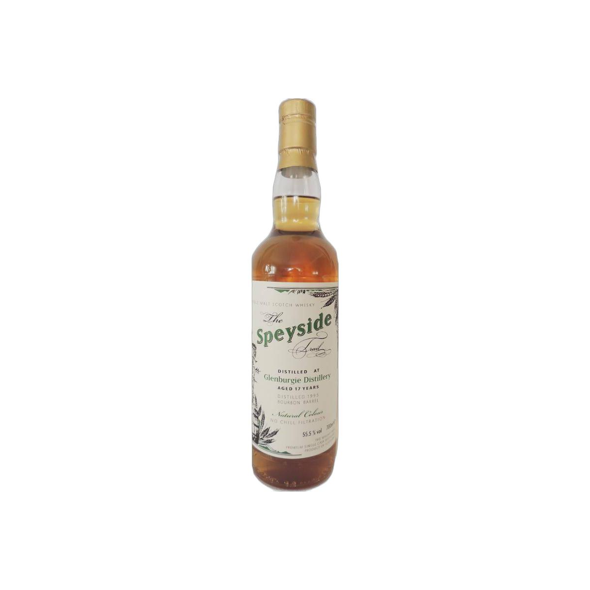 Glenburgie 1995 17 Years Single Malt Whisky