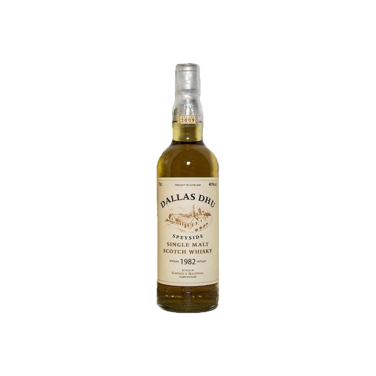 Dallas Dhu Licensed Bottling 1982 27 Years Single Malt Whisky