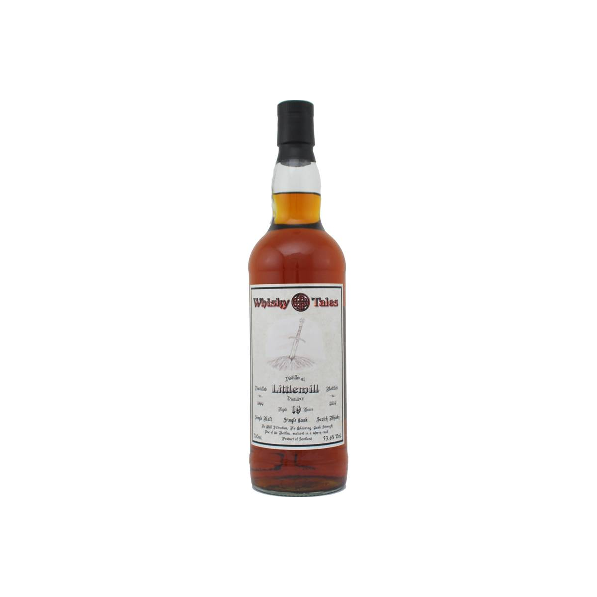 Littlemill 1990 19 Years Single Malt Whisky