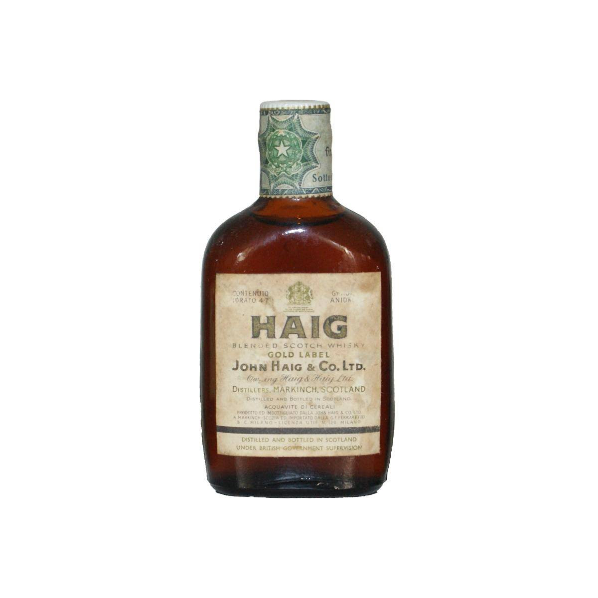 Haig Gold Label 2