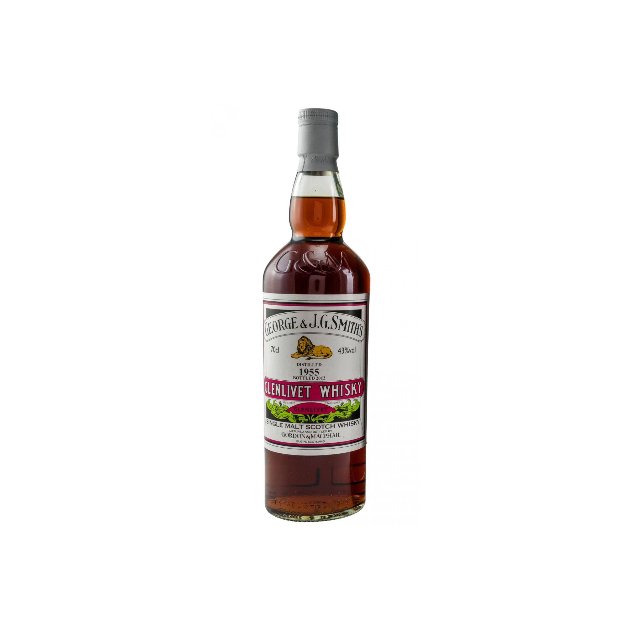 The Glenlivet 1955 56 Years Single Malt Whisky
