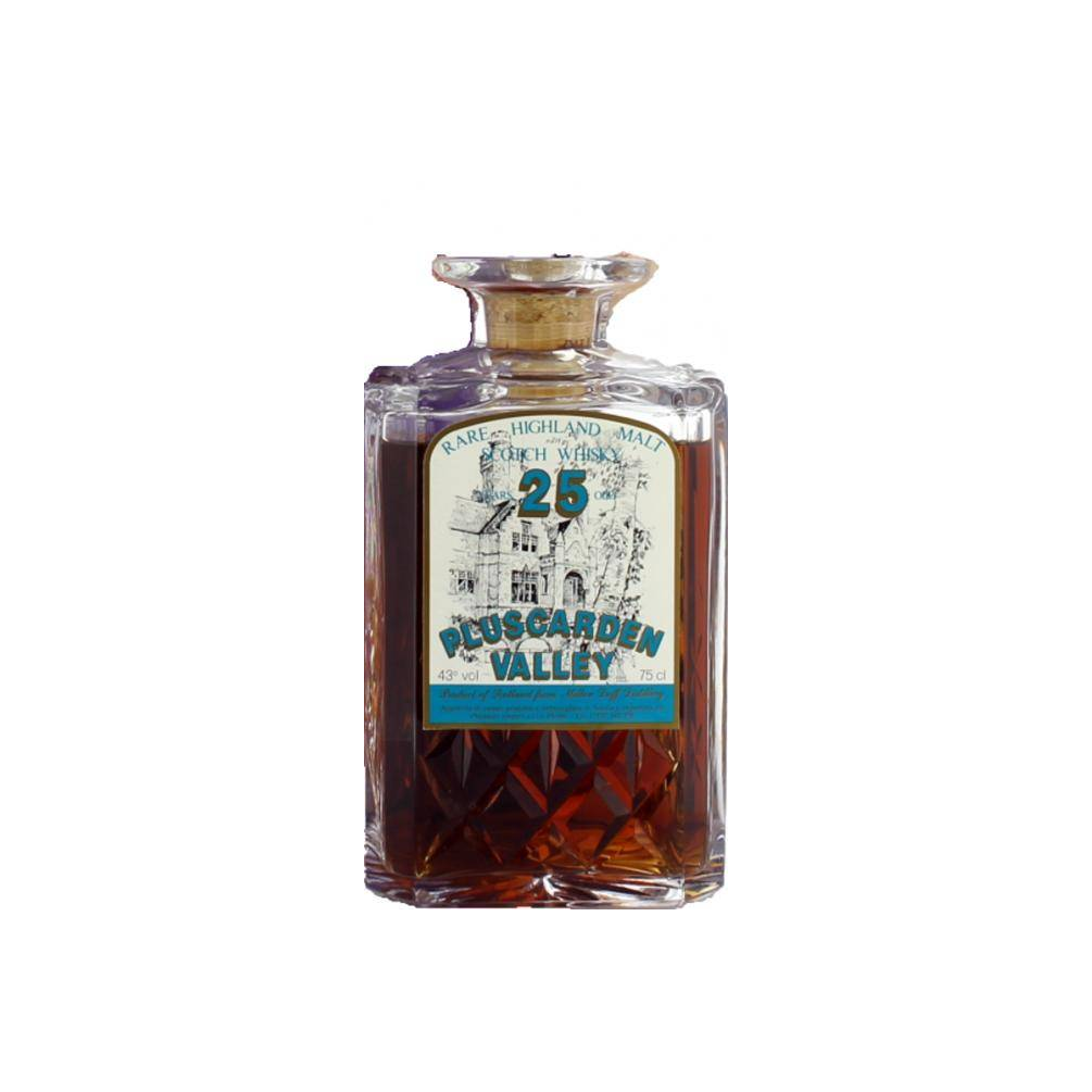 Miltonduff 25 Years Single Malt Whisky