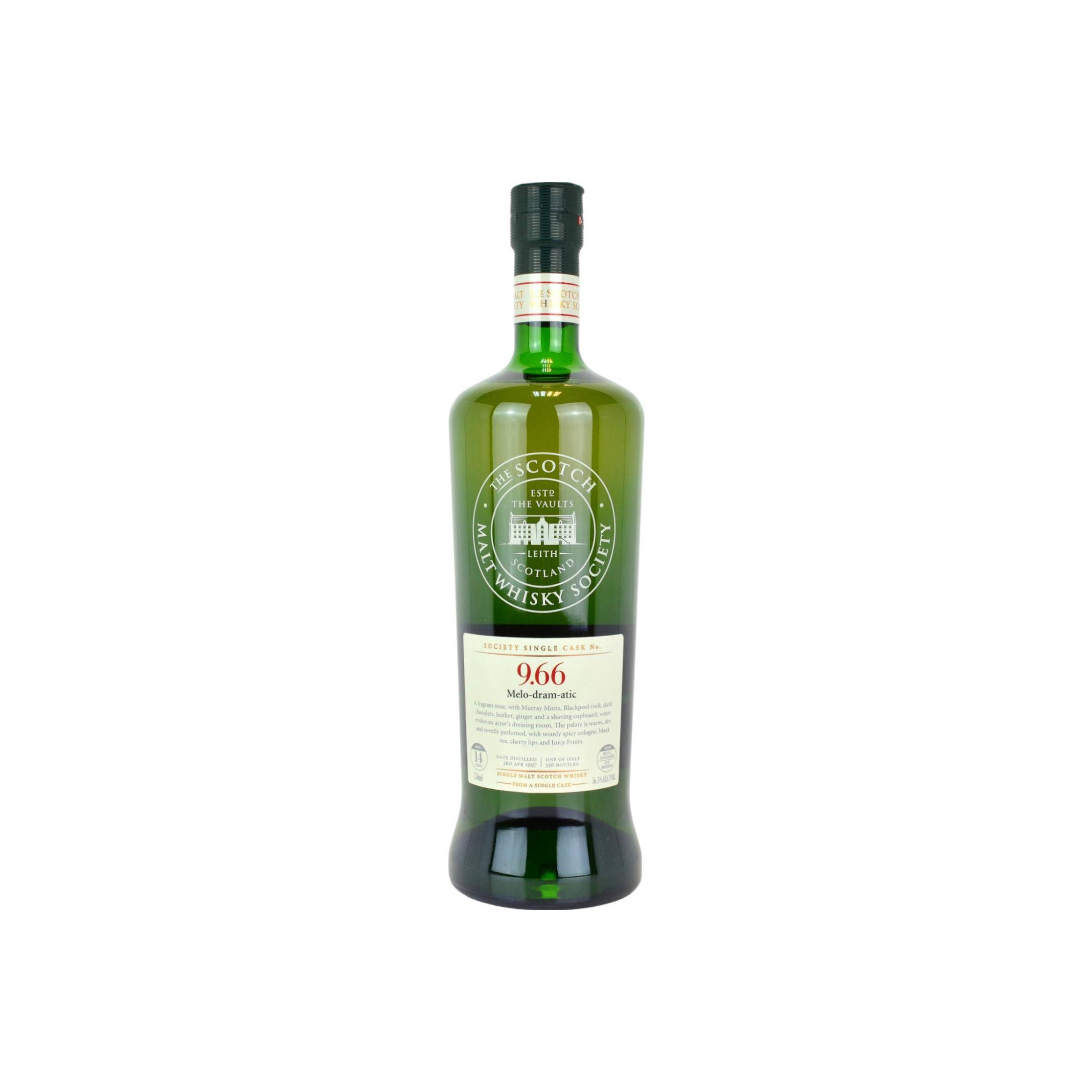 The Scotch Malt Whisky Society 1997 14 Years Single Malt Whisky