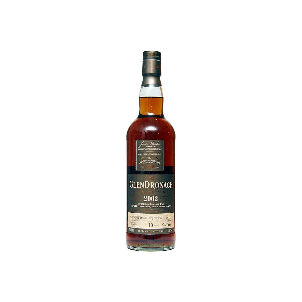 GlenDronach Single Cask 2002 10 Years Single Malt Whisky