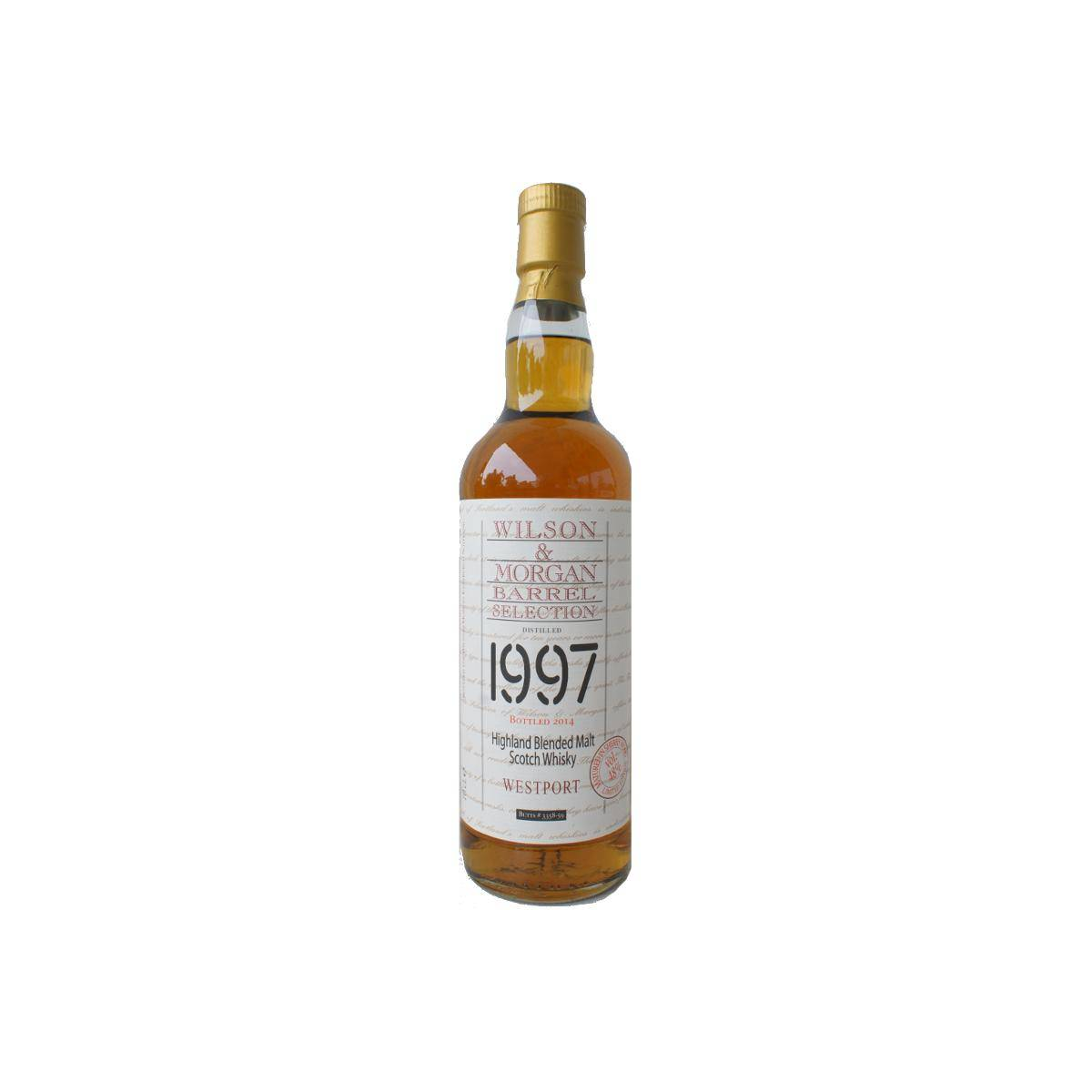 Wilson & Morgan Barrel Selection 1997 16 Years Blended Malt Whisky