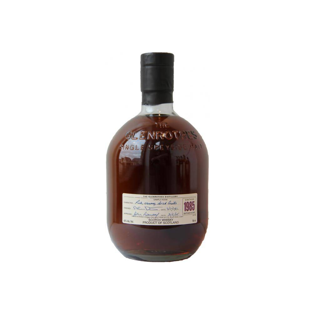 The Glenrothes 1985 19 Years Single Malt Whisky