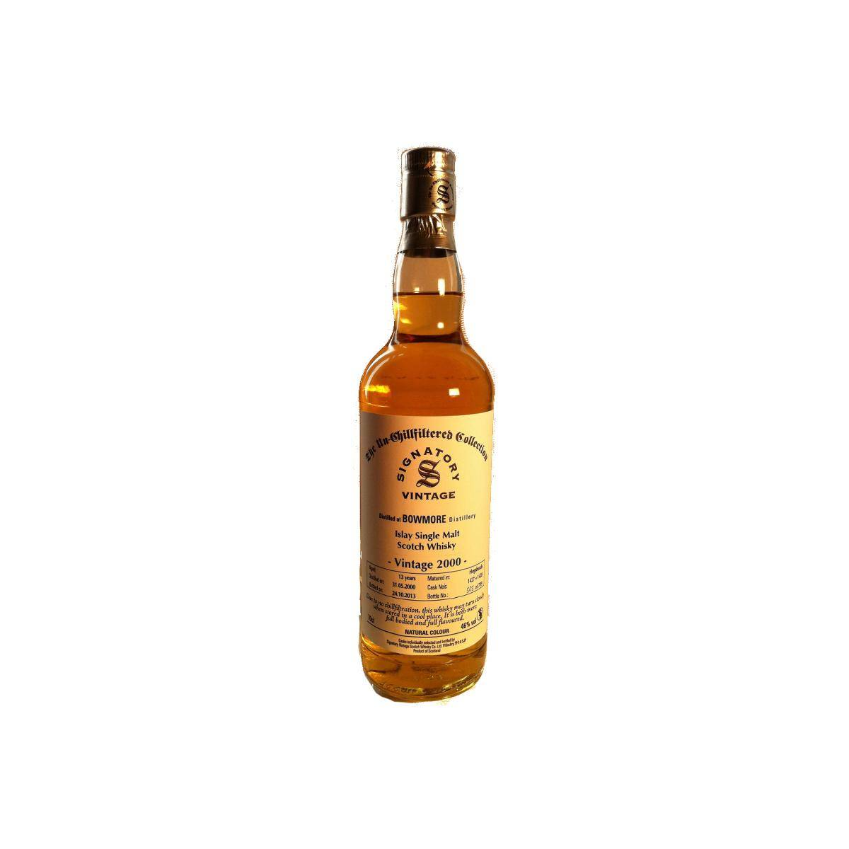 Bowmore The Un-Chillfiltered Collection 2000 13 Years Single Malt Whisky