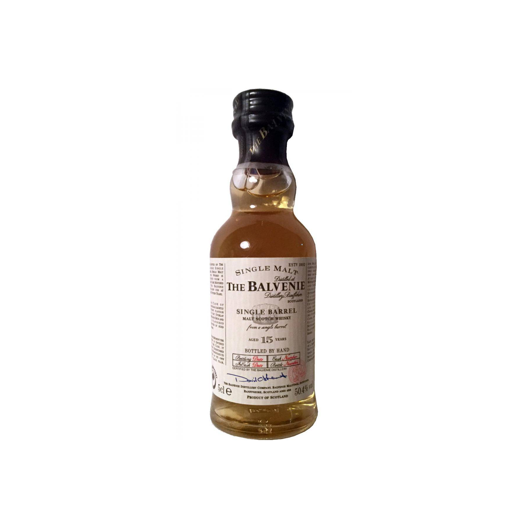 The Balvenie 15 Years Single Malt Whisky 2