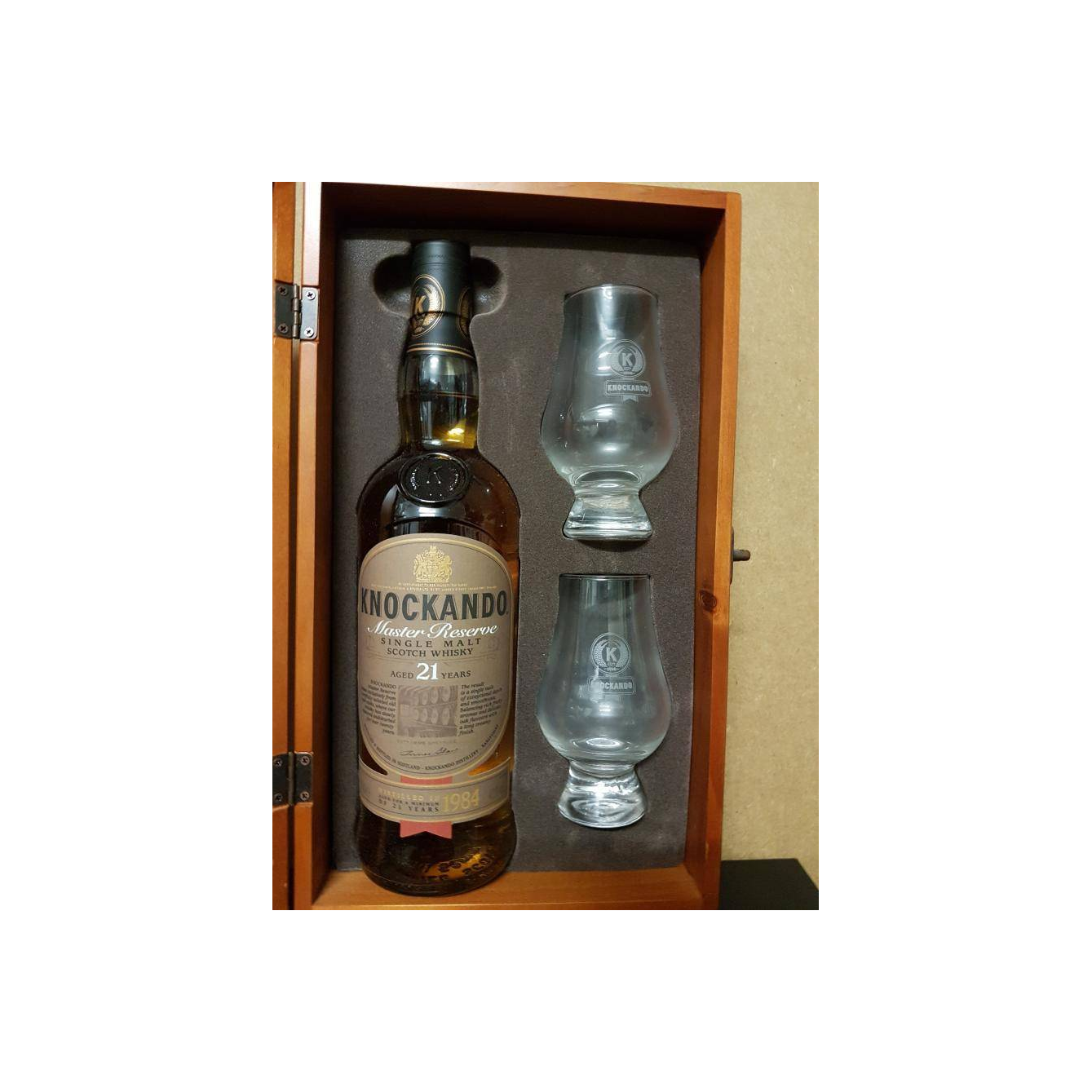 Knockando 1984 21 Years Single Malt Whisky 2