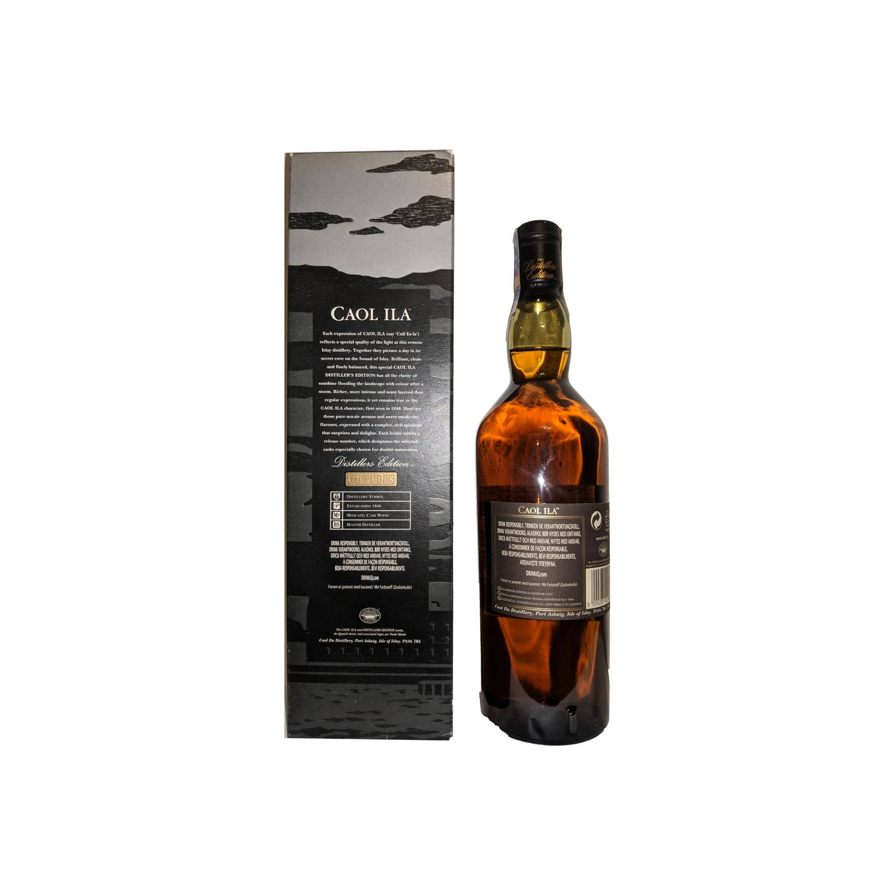 Caol Ila The Distillers Edition 2001 12 Years Single Malt Whisky 3
