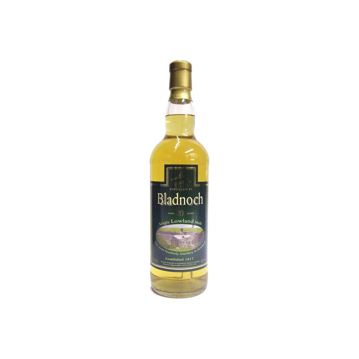 Bladnoch 20 Years Single Malt Whisky 2