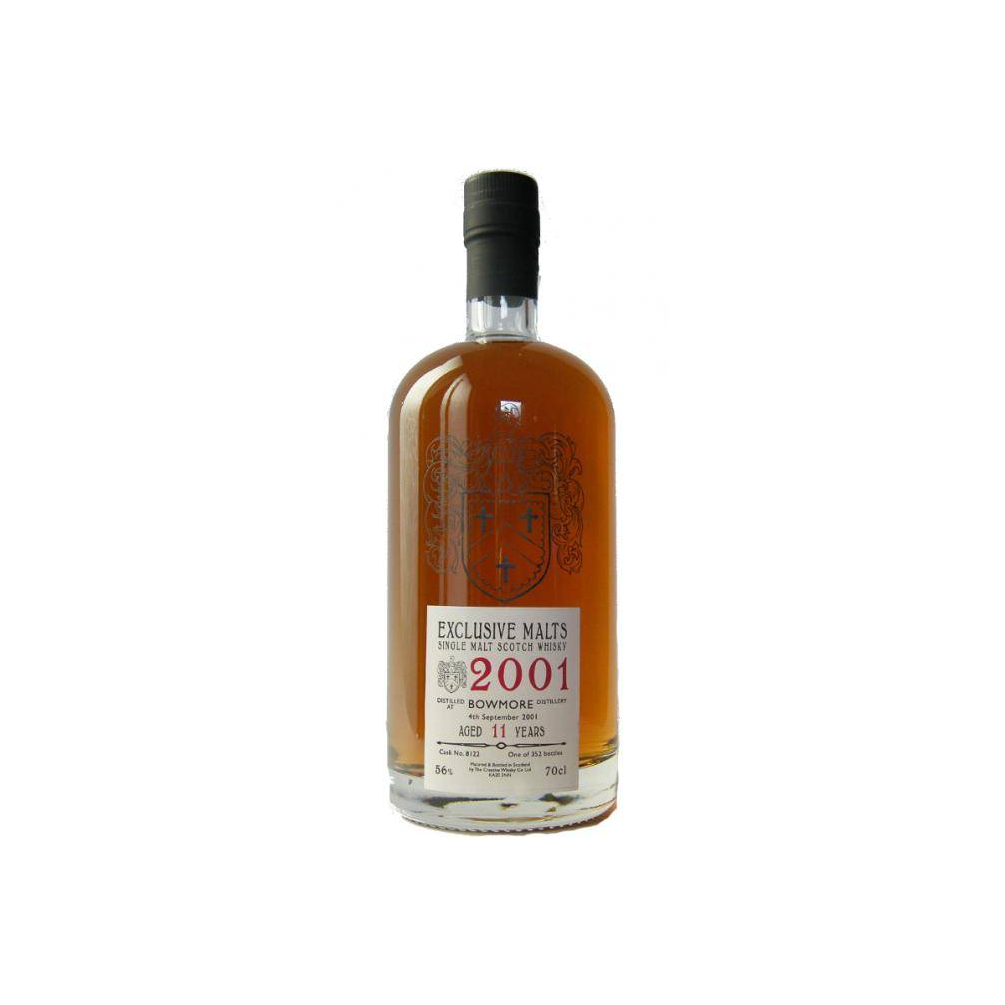 Bowmore 2001 11 Years Single Malt Whisky