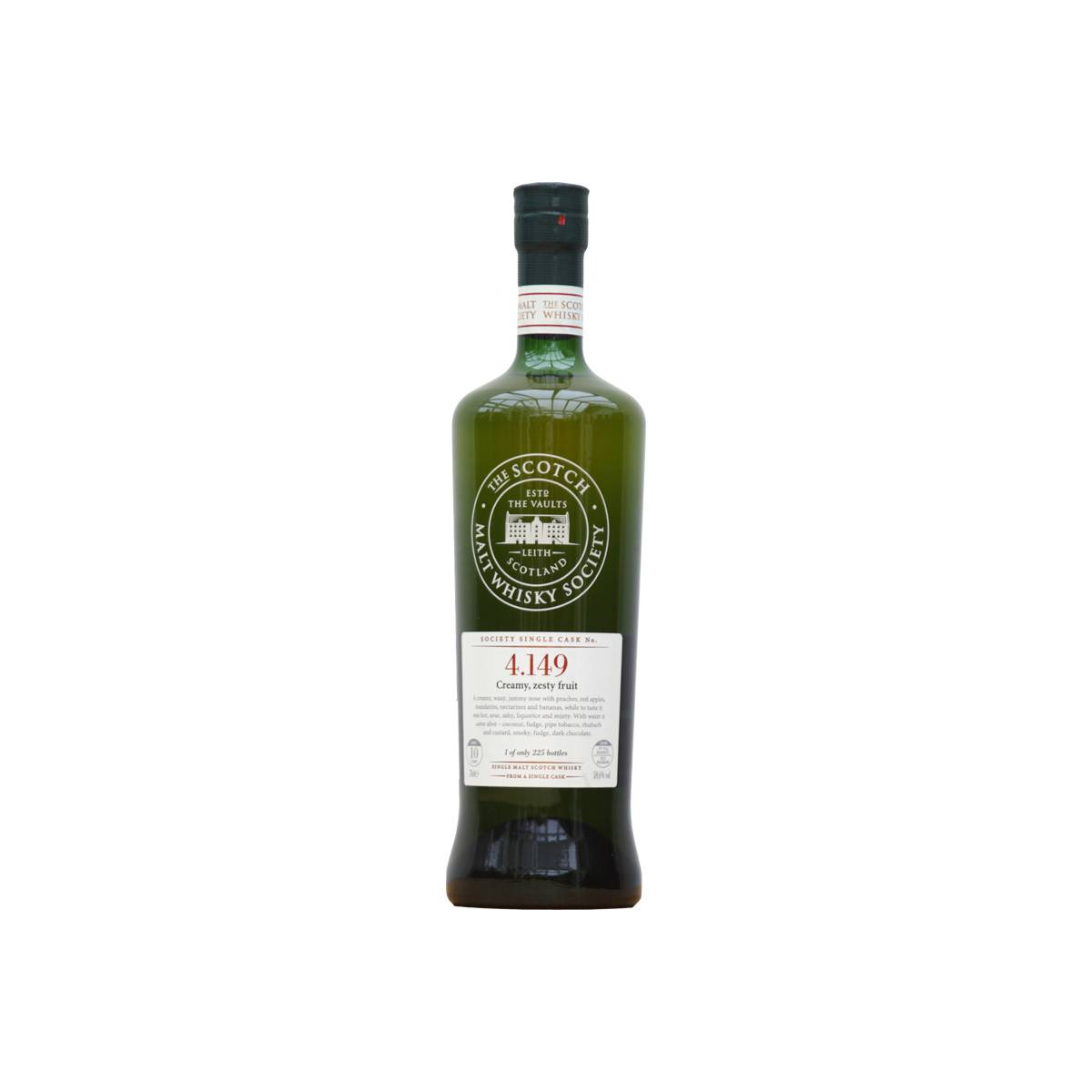 The Scotch Malt Whisky Society 2000 10 Years Single Malt Whisky