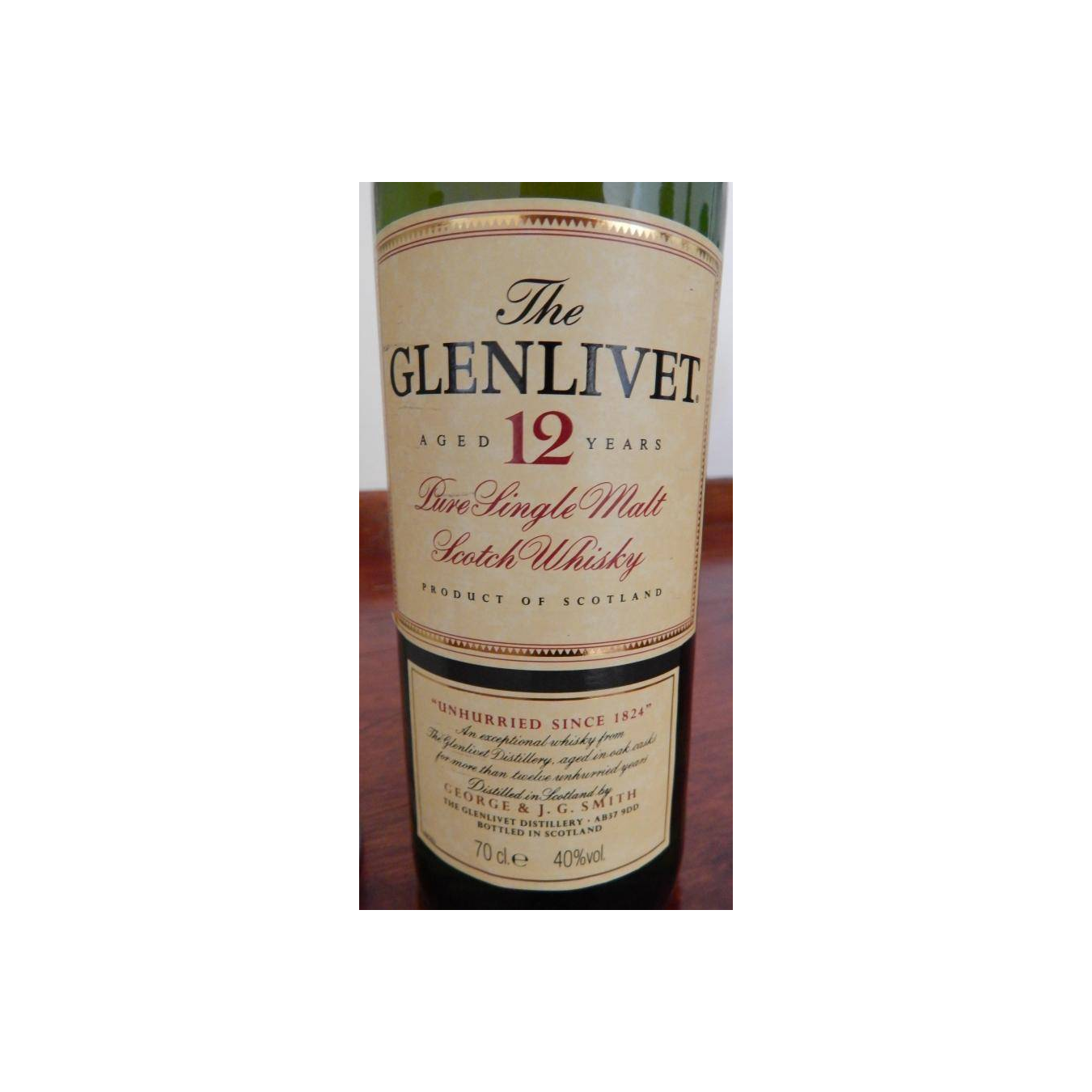 The Glenlivet 12 Years Single Malt Whisky 3