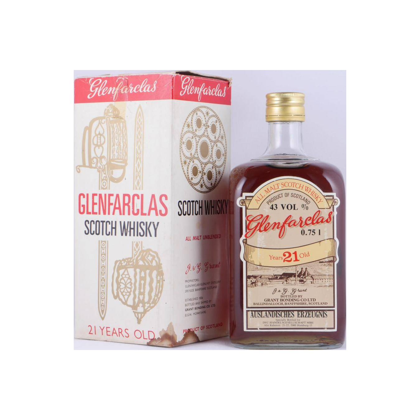 Glenfarclas 21 Years Single Malt Whisky 2